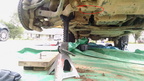 how-to pull front diff