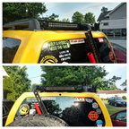 Rear-lightbar