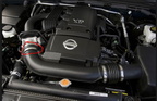 163 0809 01z2009 Nissan Xterraengine view
